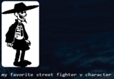 my favorite street fighter v character