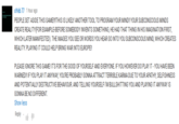 oYeb 77 1 hour ago PEOPLE SET ASIDE THIS GAME!I!THIS IS LIKELY ANOTHER TOOL TO PROGRAM YOUR MIND!! YOUR SUBCONSCIOUS MINDS CREATE REALITY(FOR EXAMPLE-BEFORE SOMEBODY INVENTS SOMETHING, HE HAD THAT THING IN HIS IMAGINATION FIRST, WHICH LATER MANIFESTED). THE IMAGES YOU SEE OR WORDS YOU HEAR GO INTO YOU SUBCONSCIOUS MIND, WHICH CREATES REALITY. PLAYING IT COULD HELP BRING WAR INTO EUROPE!! PLEASE IGNORE THIS GAME! IT'S FOR THE GOOD OF YOURSELF AND EVERYONE. IF YOU HOWEVER DO PLAY IT-YOU HAVE BEEN WARNED!! IF YOU PLAY IT ANYWAY, YOURE PROBABLY GONNA ATTRACT TERRIBLE KARMA DUE TO YOUR APATHY, SELFISHNESS AND POTENTIALLY DESTRUCTIVE BEHAVIOUR. AND TELLING YOURSELF I'M BULLSHITTING YOU AND PLAYING IT ANYWAY IS GONNA BE NO DIFFERENT. Show less Reply