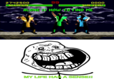The first guy that found Reptile in Mortal Kombat 27니2500 ALONE IS HOW TO FIND ME MY LIFE HAS A SENSE!!