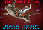 BERNIES DANK MEME REVOLUTI ON