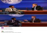 Donald stole Conan's beard only1600kids something changed. sonypraystation he absorbed that white guys beard