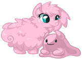 <a href="http://ponypaintsplatter.deviantart.com/art/Ditto-Featuring-Fluffle-Puff-593043947">Deviantart</a>'

Artist: "PonyPaintSplatter":http://ponypaintsplatter.deviantart.com/