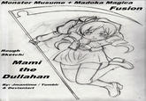 "From jmantime":http://jmantime.tumblr.com/post/140145120743/1-rough-sketch-monster-musume-madoka-magica