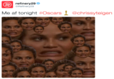 Teigen's Face Photoshopped "source":https://twitter.com/Refinery29/status/704152841062096897?ref_src=twsrc%5Etfw
