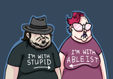 I'M WITH I'M WITH STUPID A BL E IST