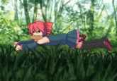 *Documentary narrator* : 
"here we see a wild Kasane Teto in it's natural habitat, their specie is adapted to find french bread and uses their hair drills as a defense mechanism"
