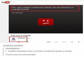 YouTube This video contains content from Ubisoft, who has blocked it on copyright grounds. Sorry about that Far Cry 4 Trailer About Sharw Add to da himatzufutureedition silverlightpony: | A prefect example of why YouTube's Content ID system is terrible Trust no one not even yourself