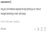 "Source":http://seaboundmarch.tumblr.com/post/112638422603/omg-yas-i-love-pentatonix-especially-the