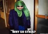WHY SO SYRIA? HEMEFULCO