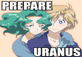 PREPARE URANUS