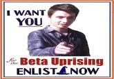 I WANT YOU or the ENISTANOW