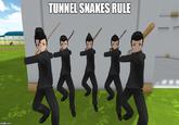 TUNNEL SNAKES RULE imgfip.com
