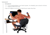 Tumblr- <a href="http://loloman23.tumblr.com/post/141219331473/slimeghost-i-love-bodybuildingcom-forum-posts">loloman23</a>