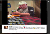 RESS NLY RVE ST. SHS BUSHS BU Rush BUSHS kelsey @Kellseyfoster Mar 16 dinner with papaw tonight he made 12 cans of beans for all 6 grandkids and I'm the only one who showed. ㊧ now he;s thinking about thos kids 160K 260K