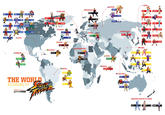 JAPAN RUSSIA GERMANY RYU MAKOTO ENGLAND KEN GUILE NECRO GOUKEN EAGLE BIRDIE JULI ROLENTO IBUKI R. MIKA DUDLEY GUY SODOM IFRANCE SOUTH KOREA JOE IITALY JURI ROSE E. HONDA C. VIPER U.S.A. SPAIN CHINA DITERRANEAN JAMAICA CHUN LI DAN MEXICO DEE JAY GILL INDIA FEI LONGGEN T HAWK EL FUERTE LEE YUN KENYA BRAZIL ELENA BLANKA THAILAND ADON THE WOR ACCORDING TO ORD M. BISON SAGAT BROUGHT TO YOU BY gamesradar UNKNOWN COUNTRY OF ORIGIN