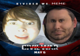 DIVIDED WE MEME You Tube LEAFYISHERE MAY 6