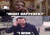 WHAT HAPPENED?" IWON.