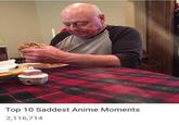 Top 10 Saddest Anime Moments 2,116,714
