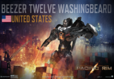 BEEZER TWELVE WASHINGBEARD UNITED STATES NAC RIM