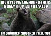 "source":https://www.reddit.com/r/AdviceAnimals/comments/4dcm0h/panama_papers_are_we_really_so_surprised_this/
See Also: KYMdb - "Sarcastic Bear":/memes/sarcastic-bear
