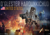 D'GLESTER HARDUNKICHUD UNITED STATES PACI