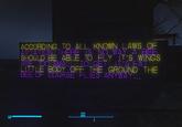 SHOULD BE ABLE EL ITS WINGS ROUND"THE BEE OFSURSE FLIES ANYWAY LITTLE、BODY OFF THE, HP
