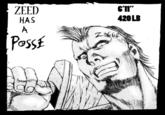 ZEED HAS GTT" 420LB Poss