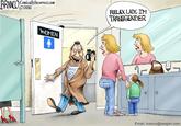 Co RELAX LADY, IM TRANSGENDER ©2016 WOMEN VOTE Email; branco@reagan.com