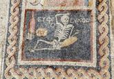 b.c. 3th centruy
translation: be happy, live your life
antakya, turkey