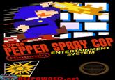 SUPER ER SPRAY COP ENTERTAINMENT SYSTEM Nintendo RESPAWNED.net