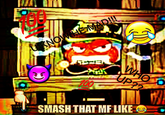 SMASH THAT MF LIKE