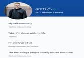 OKCupid Profile "source":https://www.okcupid.com/profile/antti25?cf=regular