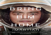 The Martian Poster "source":https://twitter.com/starringjohncho