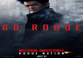 Mission: Impossible Rogue Nation Poster "source":https://twitter.com/starringjohncho