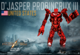 DJASPER PRORX I UNITED STATES GO BIG OR GO EXTINCT
