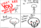 Prguitarman.com - "Comic 212: Newyears":http://www.prguitarman.com/comics/212_newyears.gif

LOL-Comics Livejournal - "Mood | Horny":http://lol-comics.livejournal.com/2008/12/31
