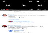 0:02 2:13 Images 33 minutes ago . 1 Trump This trailer deserves a small loan of a million dislikes hour ago 219 More Replies... LON3wOlF5tudiOs +Trump #FeeltheTrump 20 minutes ago . TA Bobby Berosini It looks like the Scooby Doo Movie.... that was like 10 years ago 28 minutes ago 10 ● DanielPrea lol tru 13 minutes ago 0
