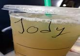 Helen Hunt: Ordered my drink @Starbucks Asked the barista if she wanted my name. She winked and said. "We gotcha" #JodieFoster "source":https://twitter.com/HelenHunt/status/734837890887213057/photo/1?ref_src=twsrc%5Etfw