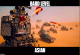 BARD LEVEL ASIAN