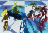When you and your friends all disagree from the opening of the "Black★Rock Shooter":http://myanimelist.net/anime/11285/Black%E2%98%85Rock_Shooter_TV TV series