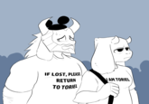If lost, please return to Toriel Via "A Dreamer Reborn":http://dreemurr-reborn.tumblr.com/