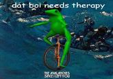 dat boi needs therapy THE AVALANCHES SINCET LEFTYOU