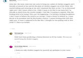 Nob Etrom Ashley Feinberg /19/16 1127pm toly tit yan came literally screamed at her and hit the plate of chicken nuggets out of her hand. She started yelling and swearing at me and I slammed the door on her. I'm so distressed right now I don't know what to do. I didn't mean to do that to my mom but I'm literally in shock from the results tonight. I feel like I'm going to explode. Why the fucking fuck is he losing? This can't be happening. I'm having a fucking breakdown. I don't want to believe the world is so corrupt. I want a future to believe in. I want Bernie to be president and fix this broken country. I cannot fucking deal with this right now. It wasn't supposed to be like this, I thought he was polling well in New York???? This is so fucked. Reply flamingolingo> Nob Etrom 4/19/16 11:43pm Polls have been predicting a Clinton blowout in NY for weeks. This was not worth losing the chicken nuggets 89 Reply Olivia Wilde's Murkin > Nob Etrom 4/1916 11:46pm 31 I think you take chicken nuggets for granted, go apologize to your morm Reply