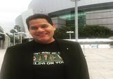 MAKE ME G LDA ON YOU Reggie Fils-Aimé The Legend of Zelda: Breath of the Wild Electronic Entertainment Expo 2016 Electronic Entertainment Expo 2017 t shirt