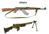 guns Allahu