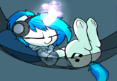 Vinyl By whydomenhavenipples
"Tumblr Source":http://mcsweezy.tumblr.com/post/123955930287/did-a-warmup-pic-with-vinyl (Really NSFW, approach with caution)
"Derpibooru Source":https://derpibooru.org/936169