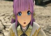 Star Ocean: Integrity and Faithlessness Star Ocean: The Last Hope PlayStation 4 human hair color purple figurine