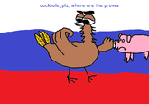 cockhole, plz, where are the proves 0