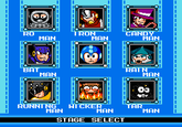 DeviantArt- <a href="http://karakatodzo.deviantart.com/art/Mega-Man-at-the-Movies-Stage-Select-523954087">Karakatodzo</a>
