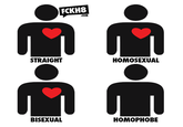 Where Your Heart Is FCKH8 COM STRAIGHT HOMOSEXUAL BISEXUAL HOMOPHOBE